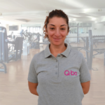 Rosanna Marino istruttrice fitness presso qbo wellness