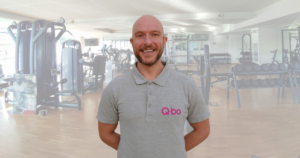Francesco Princigalli istruttore fitness presso qbo wellness