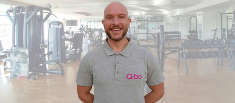 Francesco Princigalli istruttore fitness presso qbo wellness