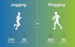 differenza consumo calorico jogging e plogging