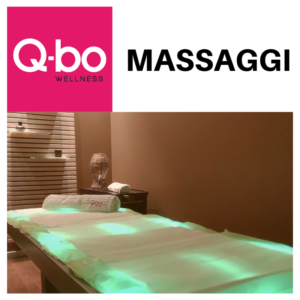 massaggi varie tipologie presso beauty spa del qbo wellness