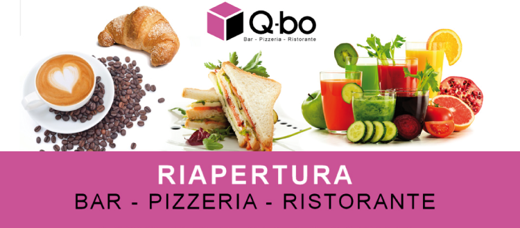 q-bo wellness riapertura bar ristorante