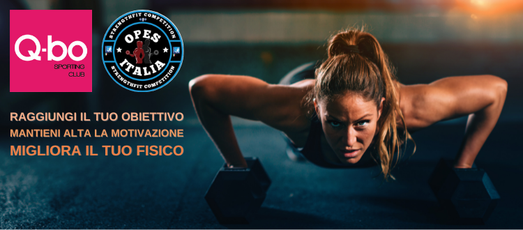 Strenghtfit competition presso qbo wellness