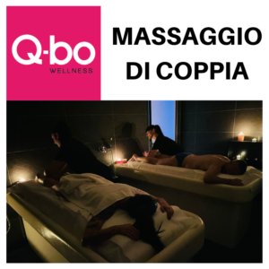 massaggio di coppia q-bo wellness