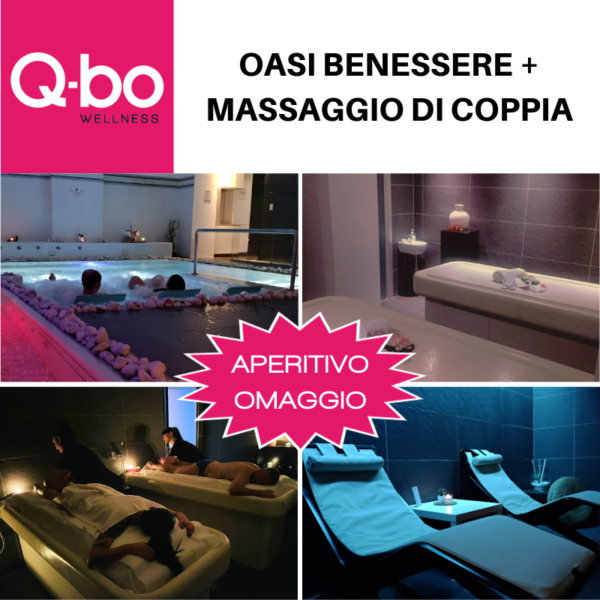 oasi benessere e massaggio di coppia q-bo wellness