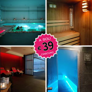 Pacchetto di 5 ingressi Spa