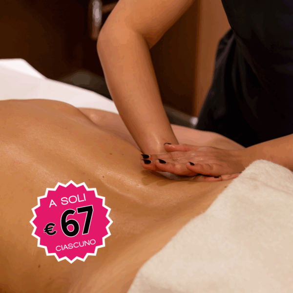 Pacchetto di 4 Massaggi rilassanti Total Body