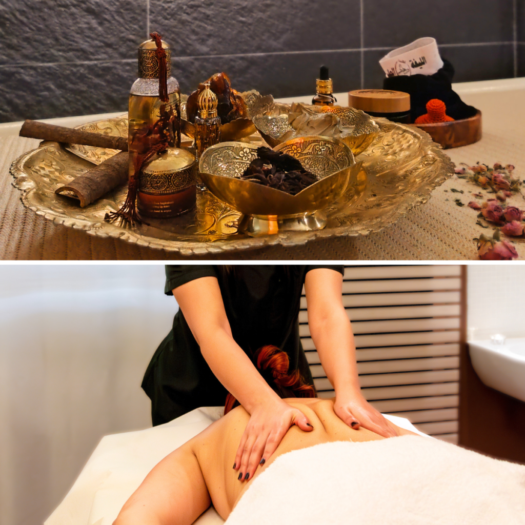 Hammam + Massaggio Relax Total Body