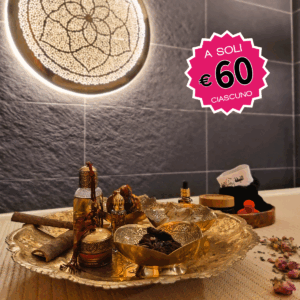 Pacchetto di 3 rituali Hammam