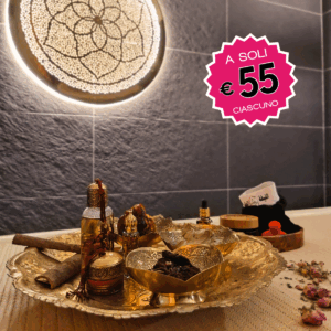Pacchetto di 5 rituali Hammam