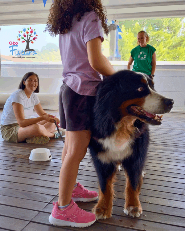 Laboratorio di Pet Therapy