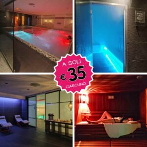 Pacchetto di 10 ingressi Spa
