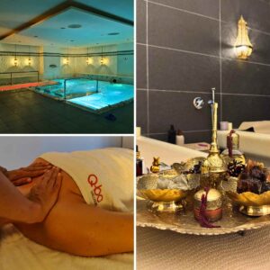 Hammam + Massaggio total body + Spa