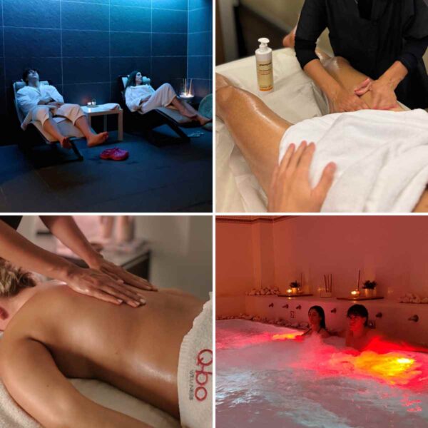 Spa di coppia + Massaggio di coppia