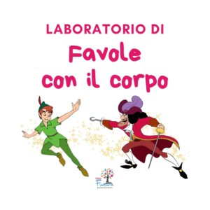 Laboratorio di FAVOLE CON IL CORPO