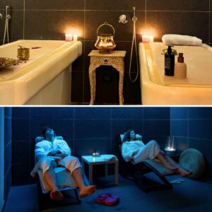 Hammam di coppia + Spa di coppia