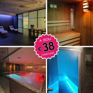 Pacchetto di 4 ingressi Spa