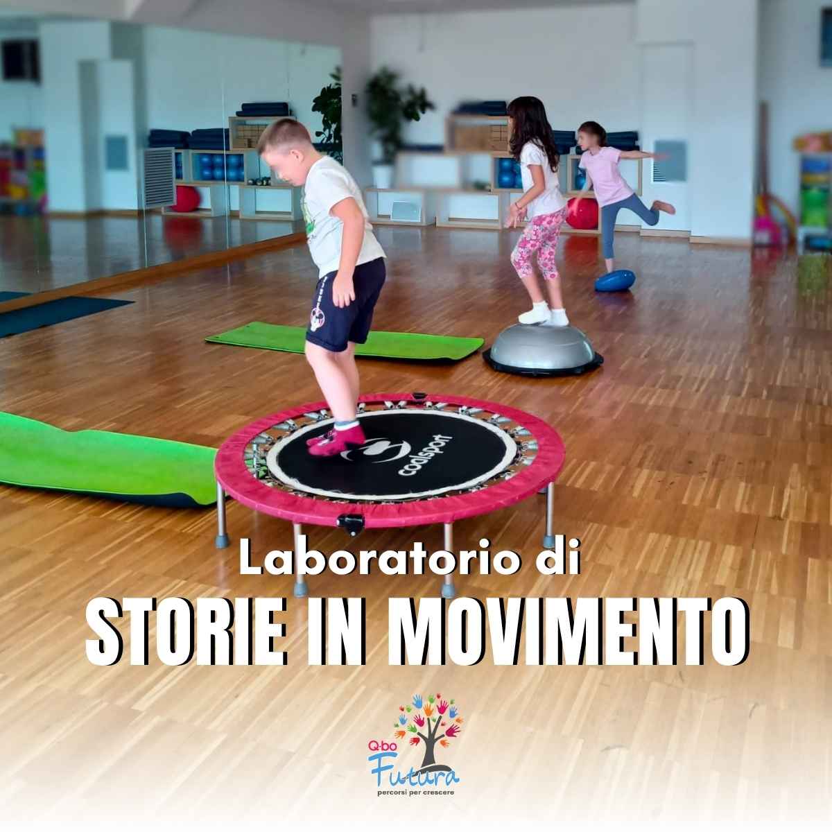 Laboratorio di storie in movimento